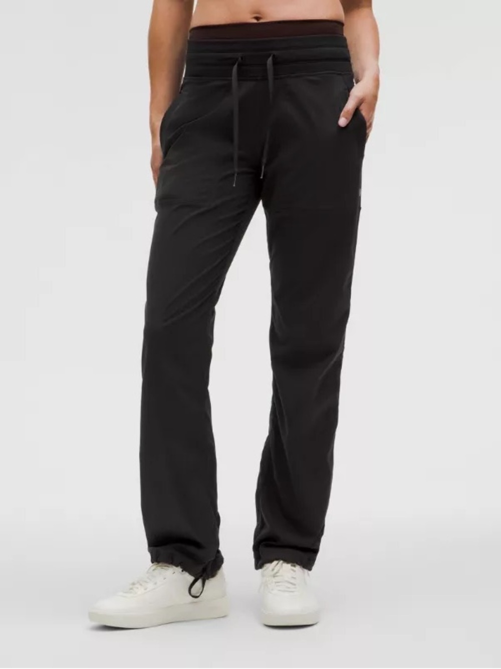 Lululemon Dance Studio Mid Rise Pant Regular Length Black Size 8